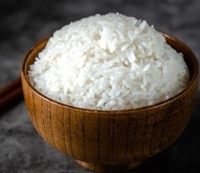 White Rice.