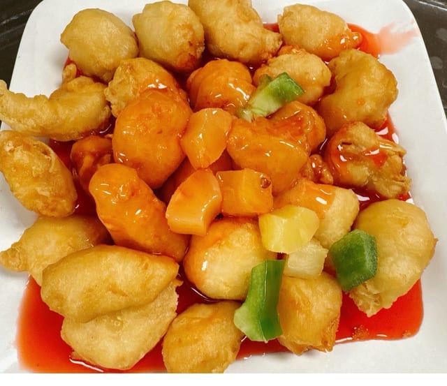 Sweet & Sour.
