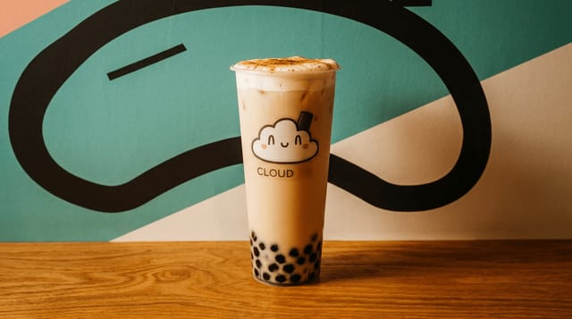 Horchata Boba.