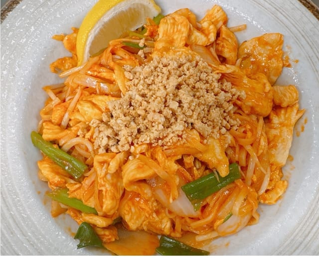 Pad Thai.