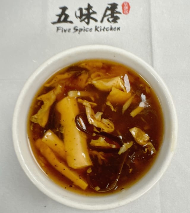 Hot & Sour Soup.