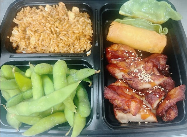 Chicken Teriyaki Box.