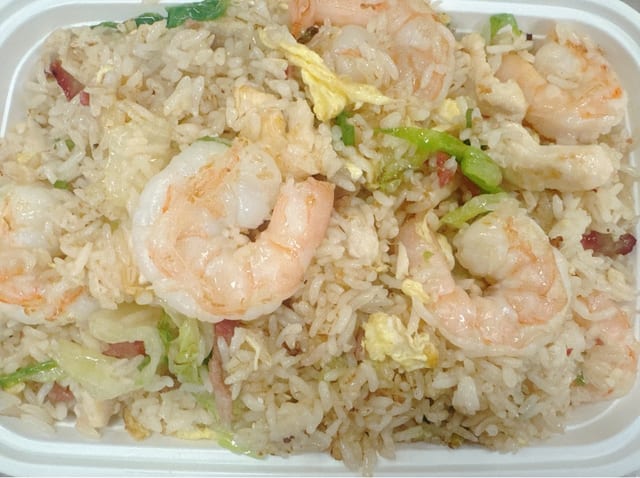Yang Chow Fried Rice.