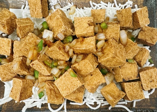 Salt & Pepper Tofu.