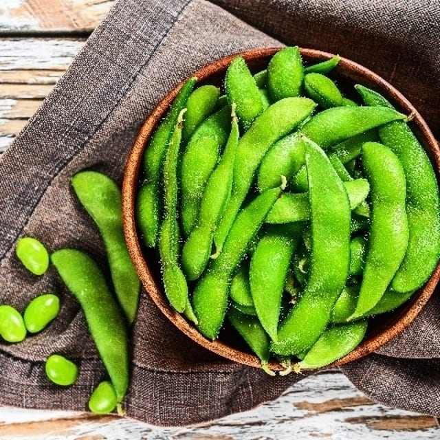 Edamame.