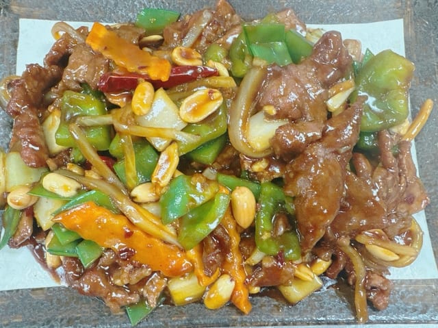 Kung Pao Beef.